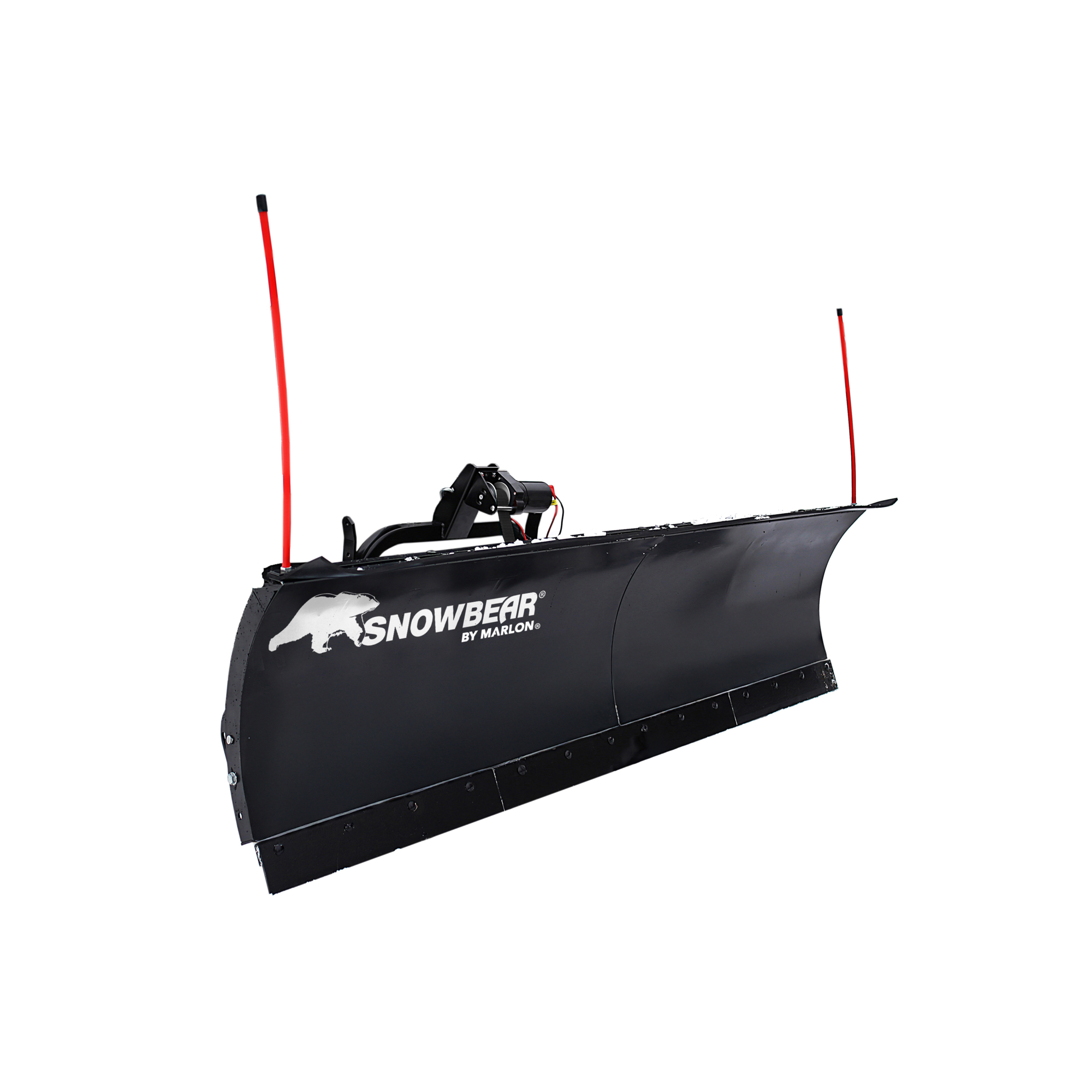 DK2 Universal Snow Plow Kit, 84in. x 22in., 2in. Receiver Mount, Model# AVAL8219